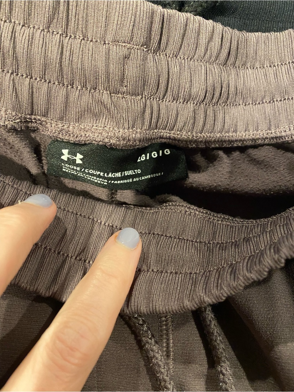 Under Armour Loose-Fit Drawstring joggers